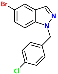 MC001271 5-Bromo-1-(4-chlorobenzyl)-1H-indazole